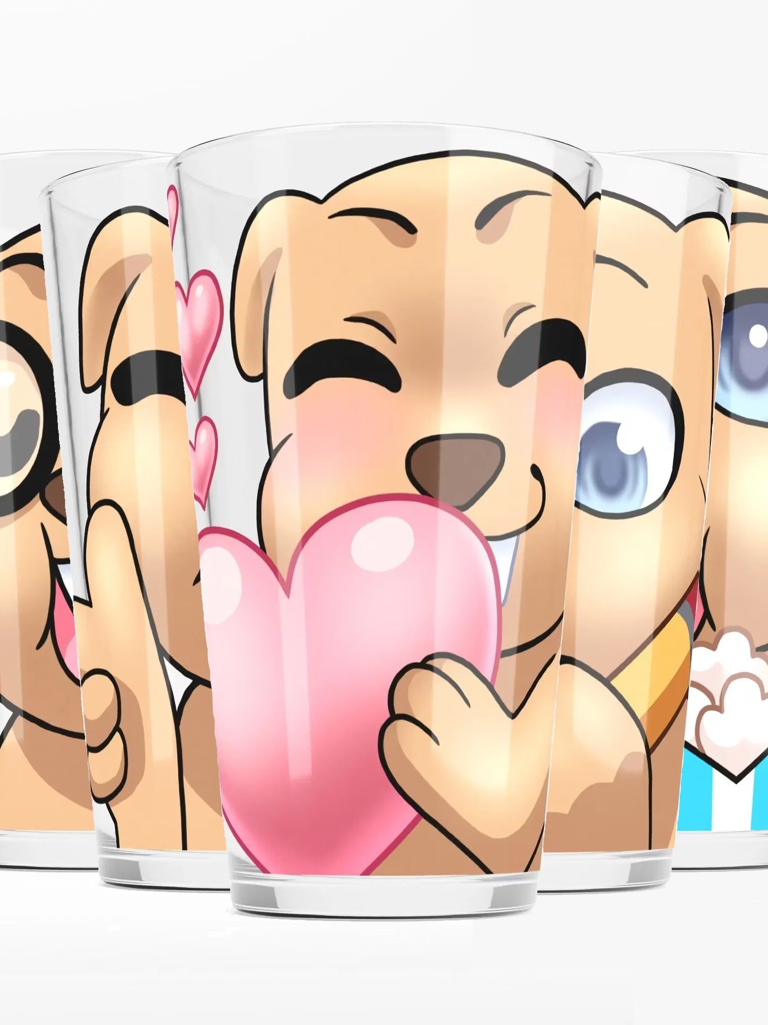 Emote Glass Bundle product image (1)