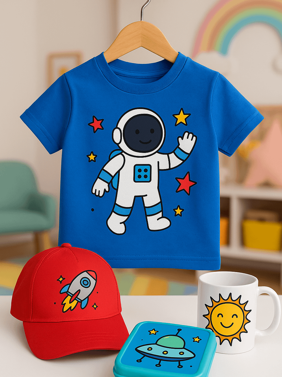 Space Doodles Vector Graphics Instant Download product image (4)
