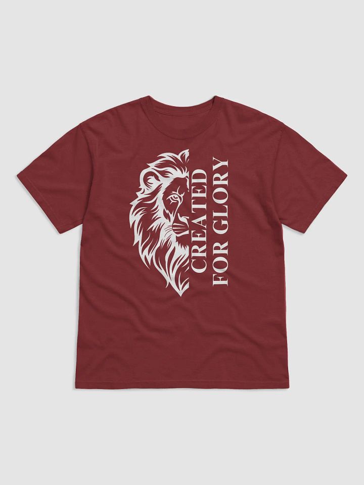 CREATED FOR GLORY T-SHIRT (WHITE FONT) product image (10)
