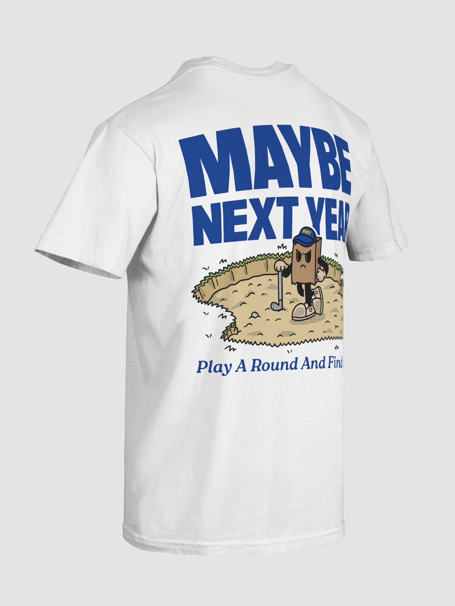 Play A Round & Find Out Tee product image (8)