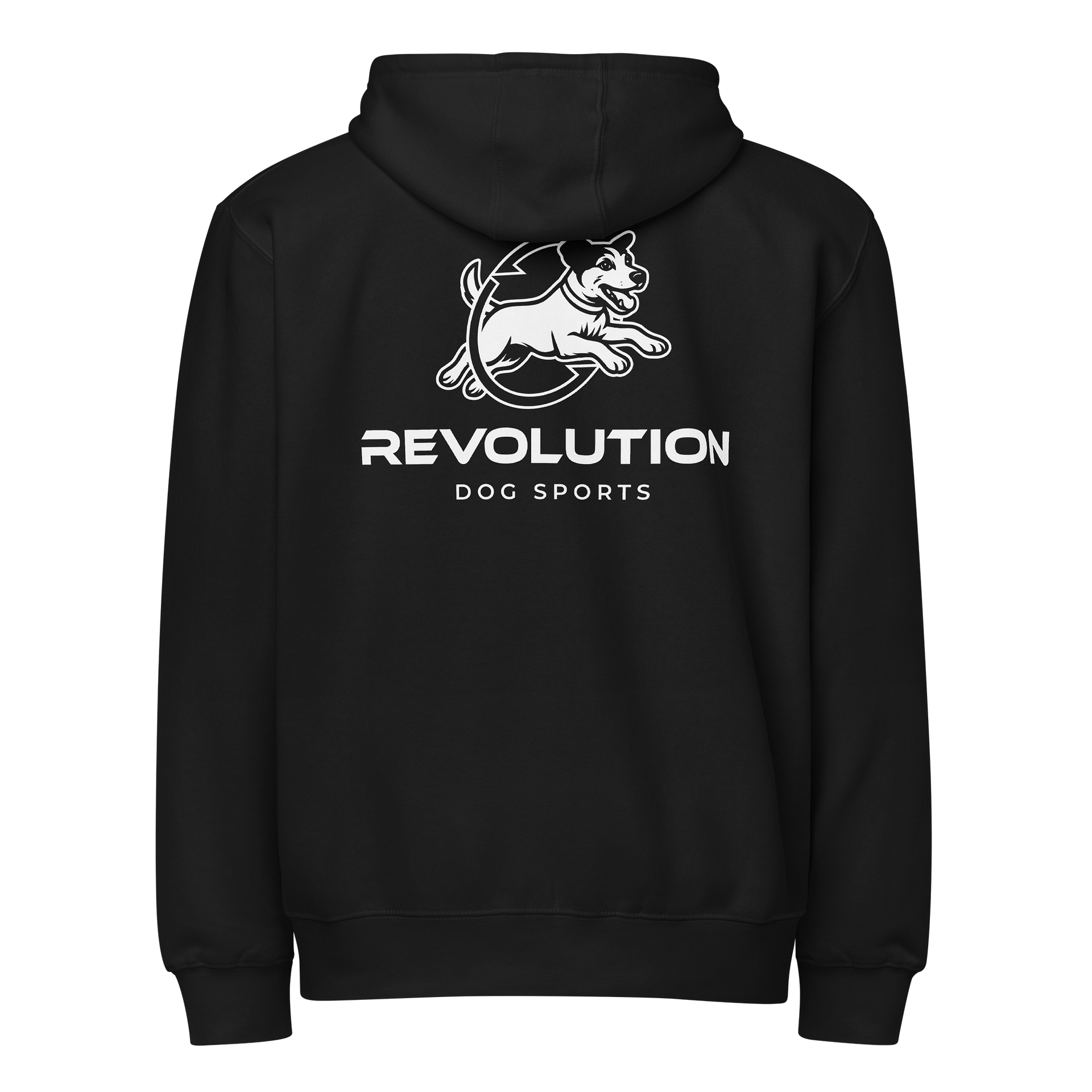 RDS Logo Zip-Up Hoodie product image (1)