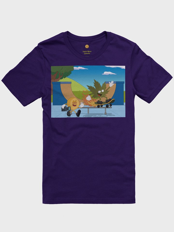 Dab'n'Skate Cartoon T-Shirt product image (1)