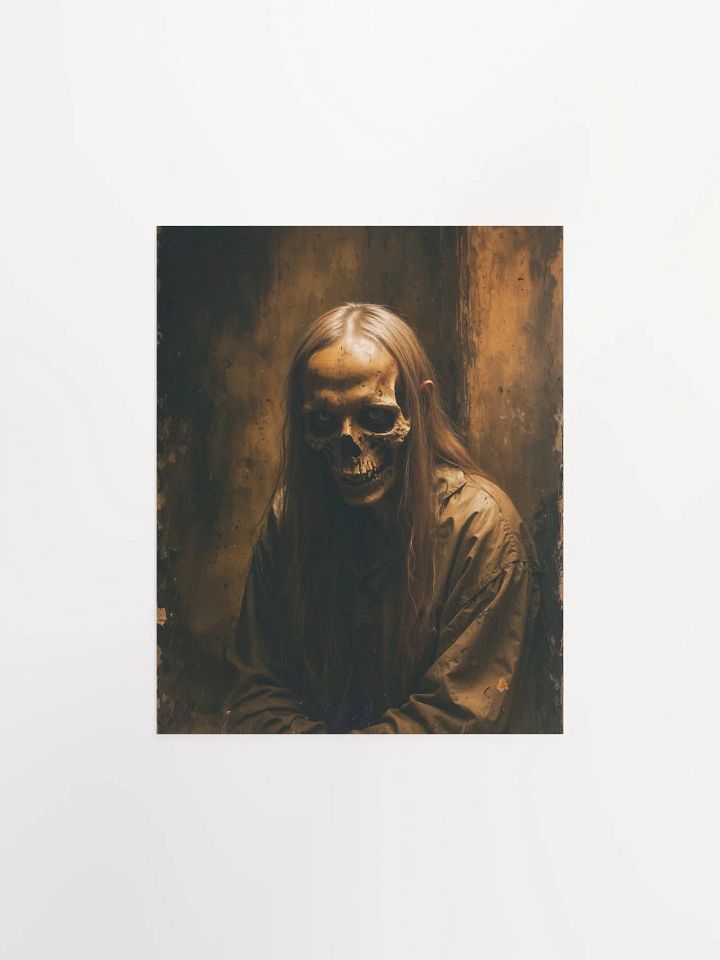 Intense Skull Matte Poster product image (6)