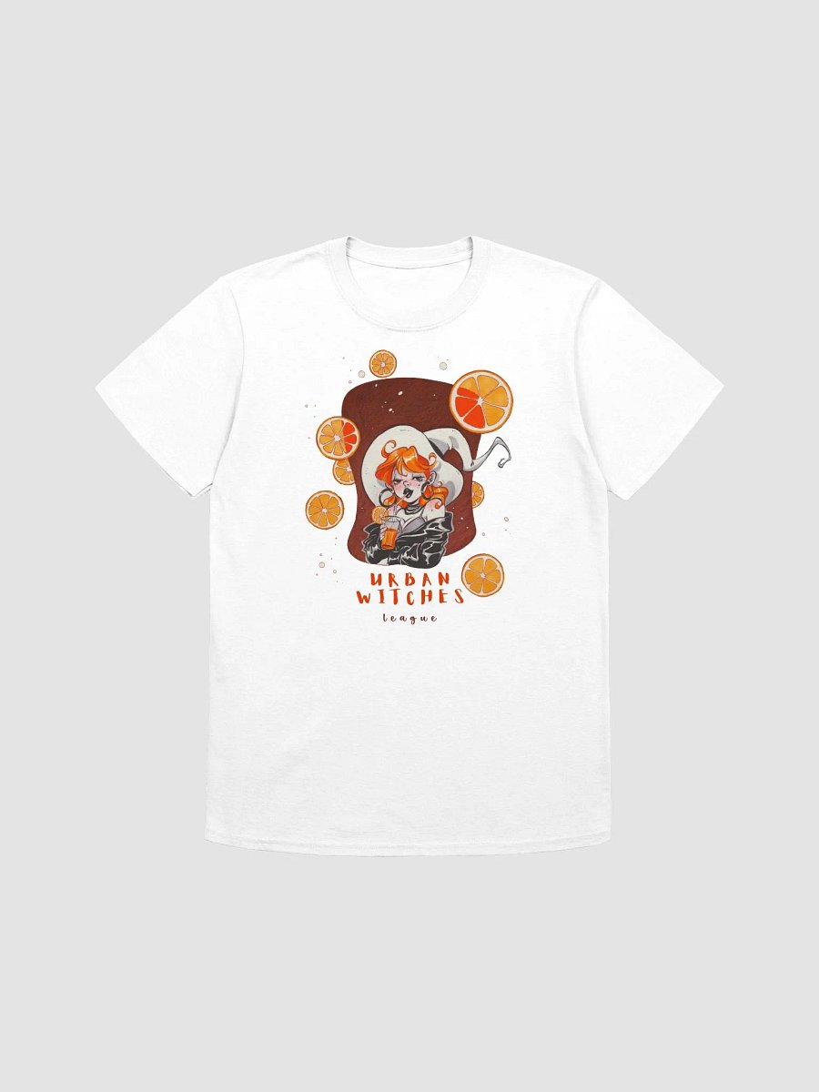 Orange Witch Tshirt - Unisex product image (4)