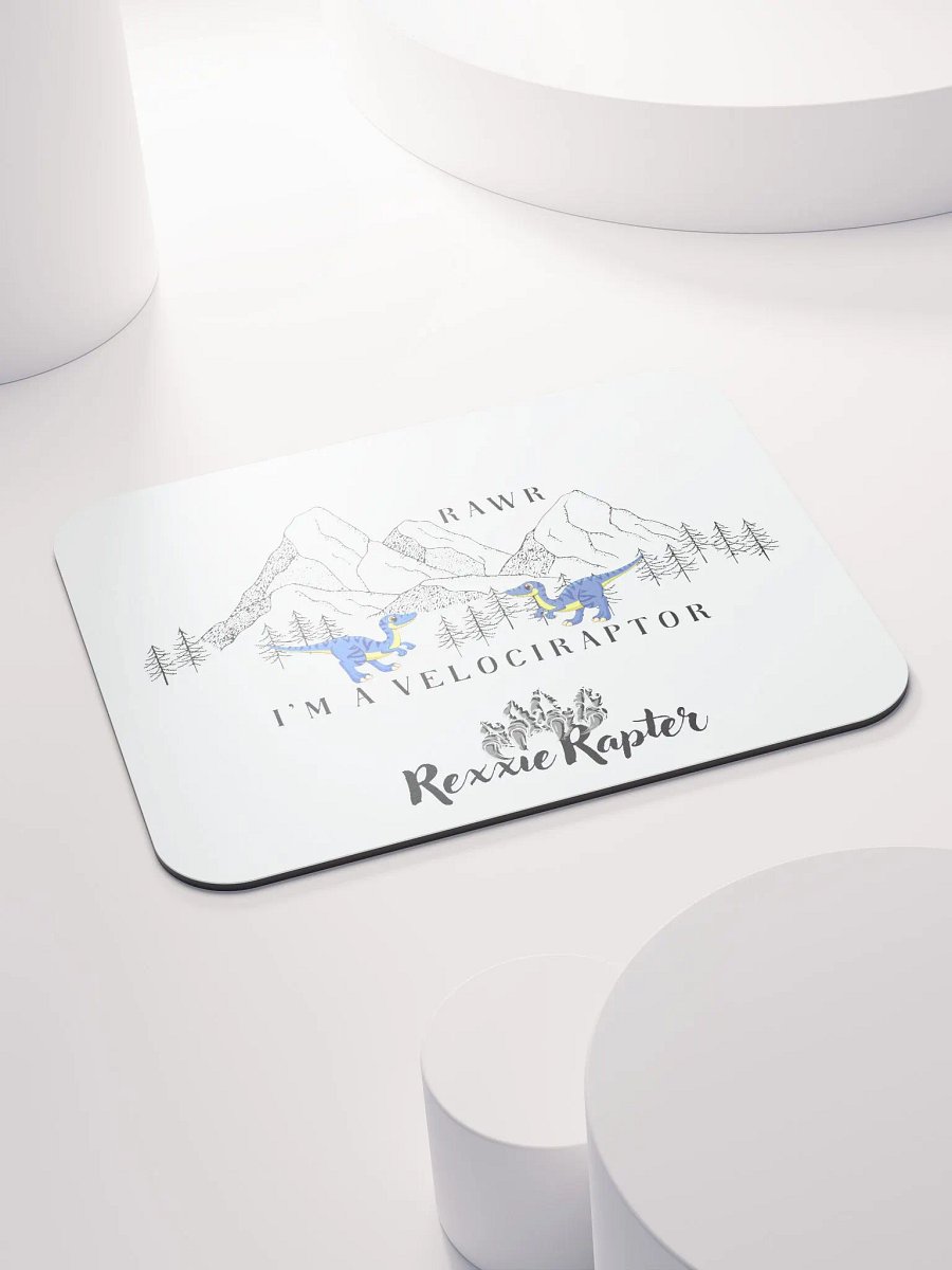 RAWR Mouse Pad product image (4)