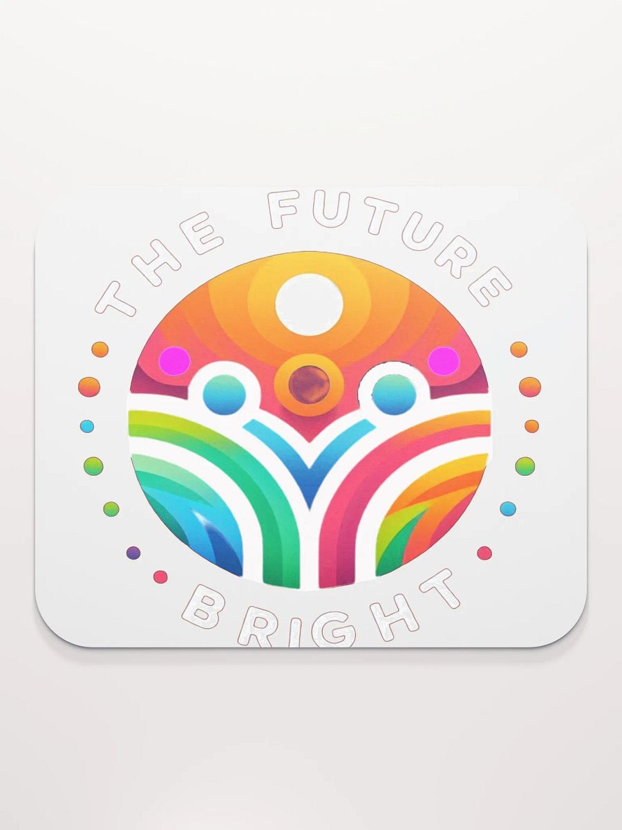 New Year Fresh Start Mouse Pad product image (2)
