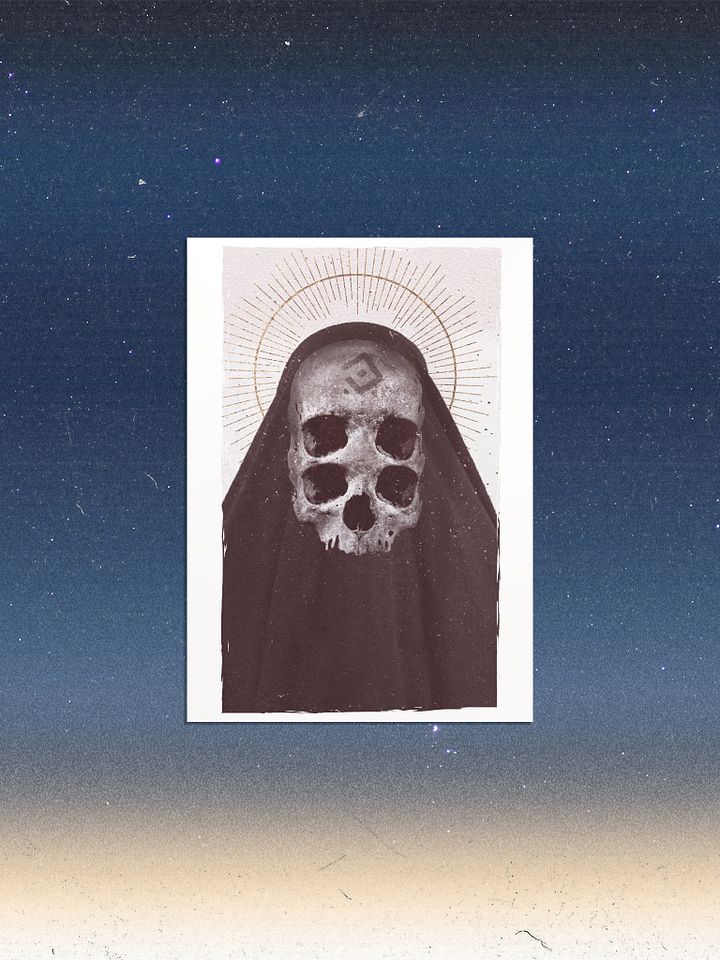 The Depth of Self-Delusion Matte Poster product image (1)