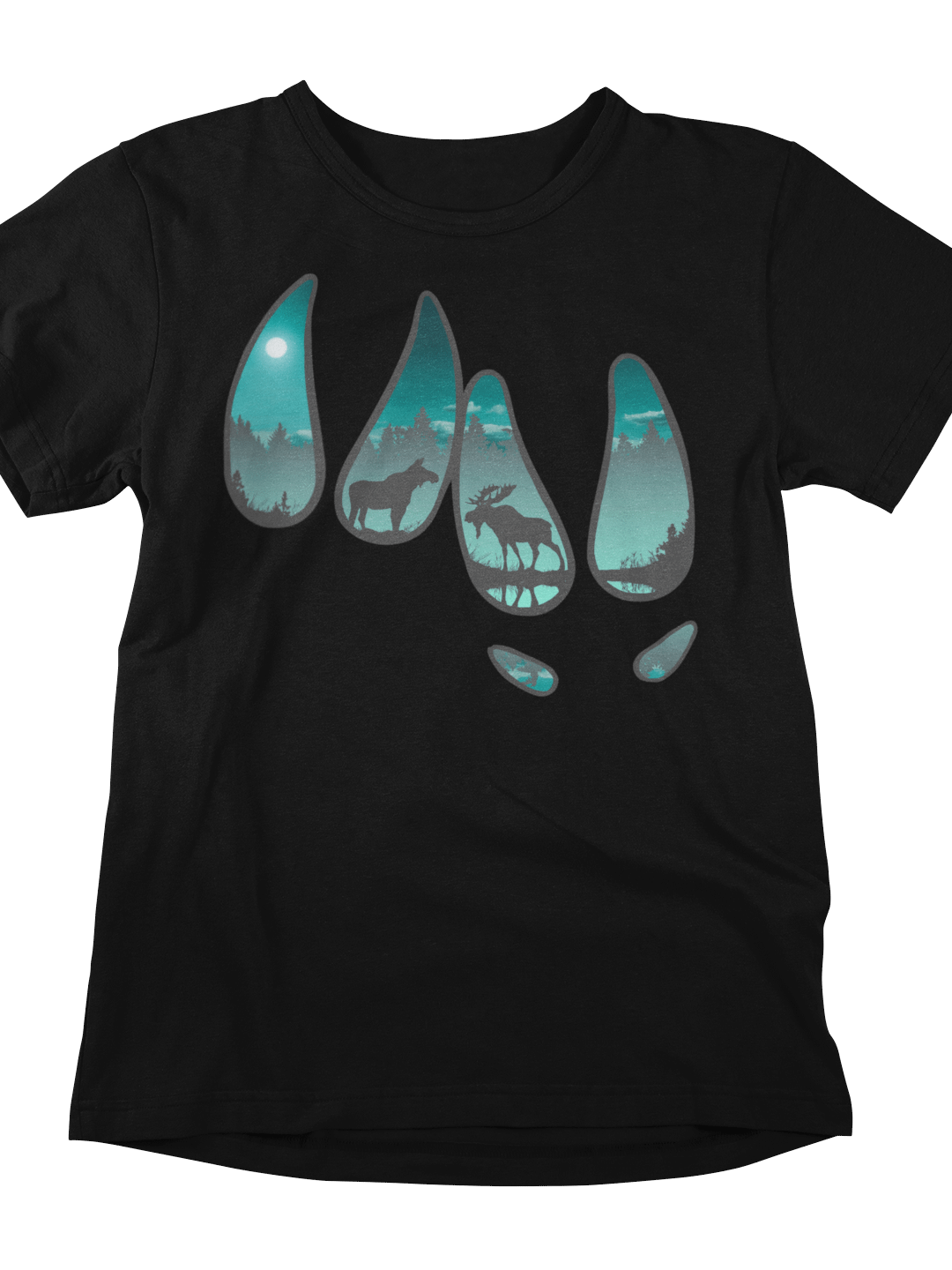 Turquoise Moonlit Wilderness product image (1)