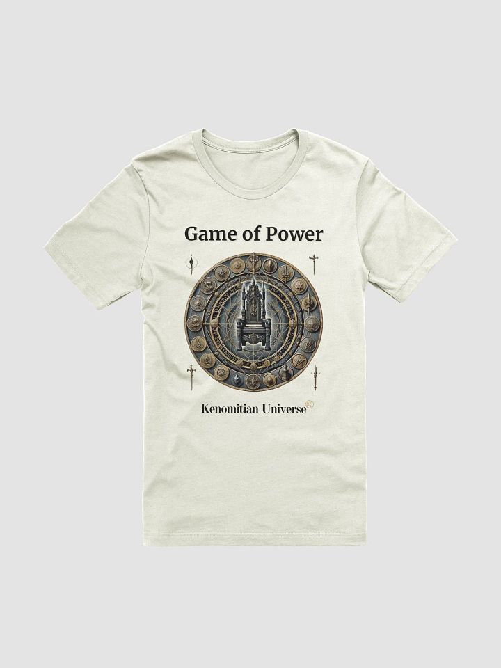 Game of Power | Supersoft T-Shirt product image (1)