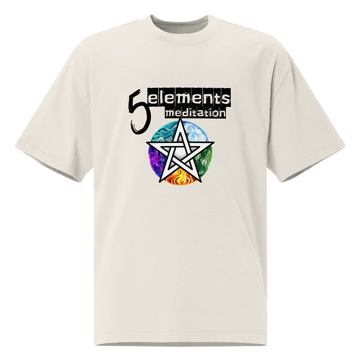 5 Elements Oversized Premium T-Shirt product image (1)