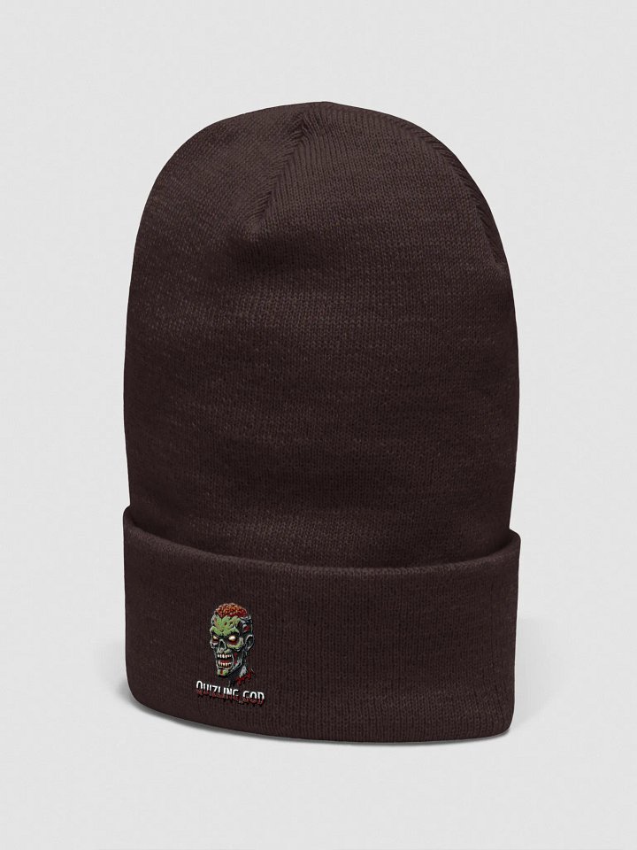 Zombie Brainiac Cuffed Beanie product image (11)