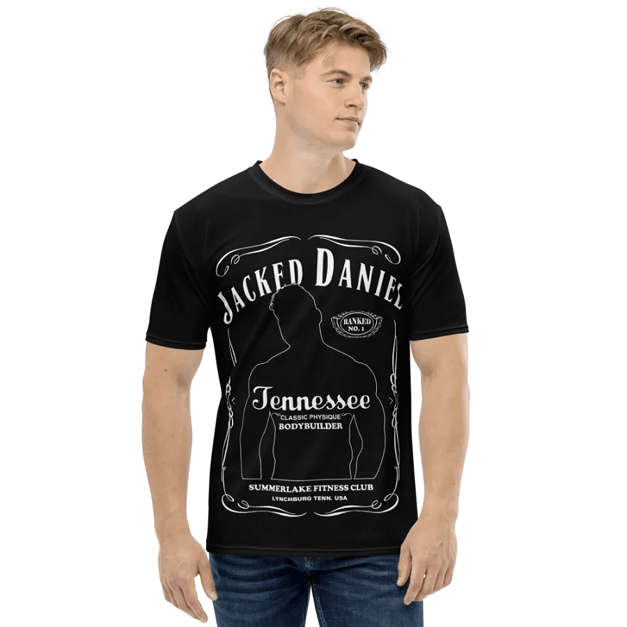 Jacked Daniel Large Print Tee product image (2)