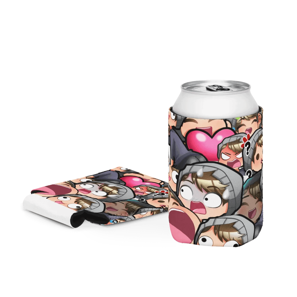 Dreamer Emoticon Gamer Can Cooler product image (3)