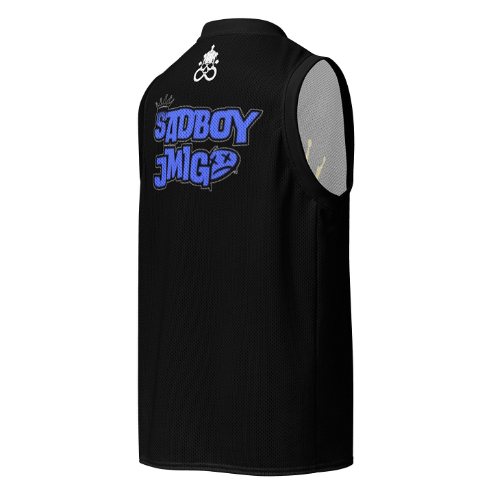 SADBOY JMIGO Basketball Jersey (Black) product image (2)