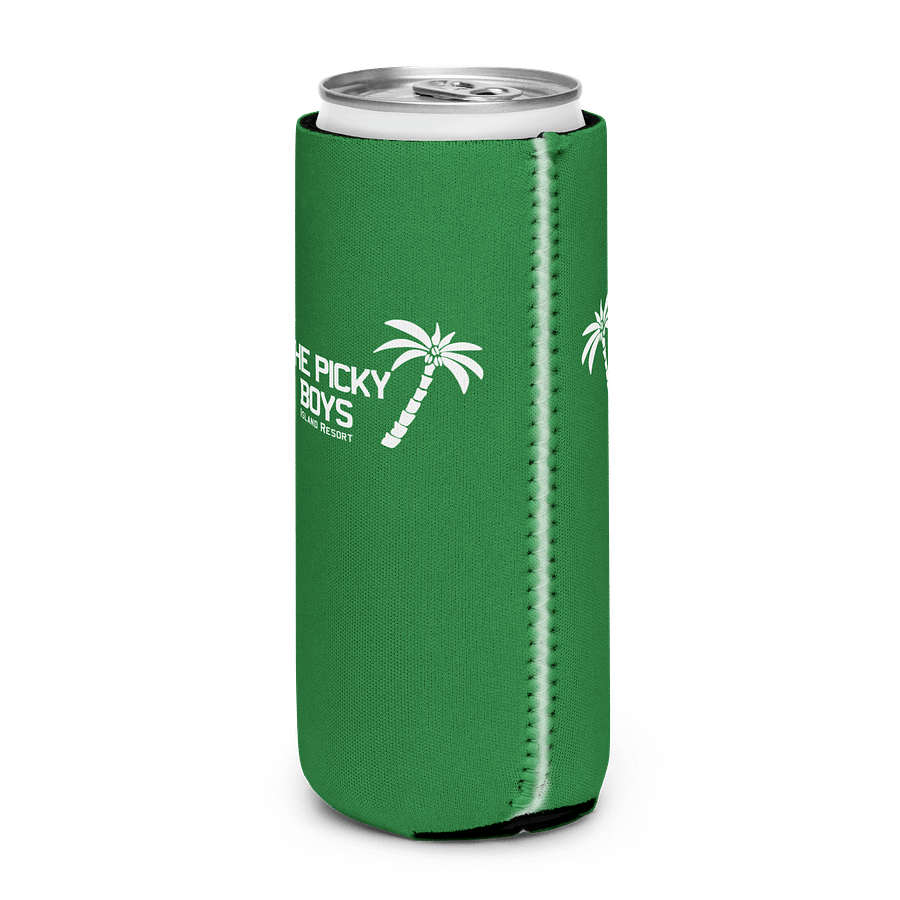 Island Resort Koozie (Green) product image (3)