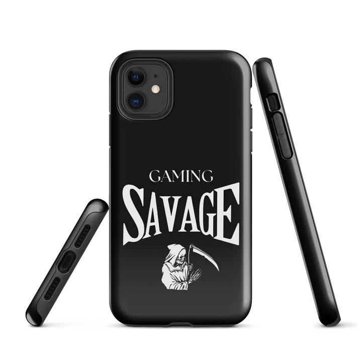 Savage Gaming Reaper iPhone® Tough Case product image (1)