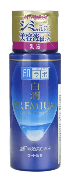 Hada Labo Shirojyun Premium Whitening Lotion product image (1)