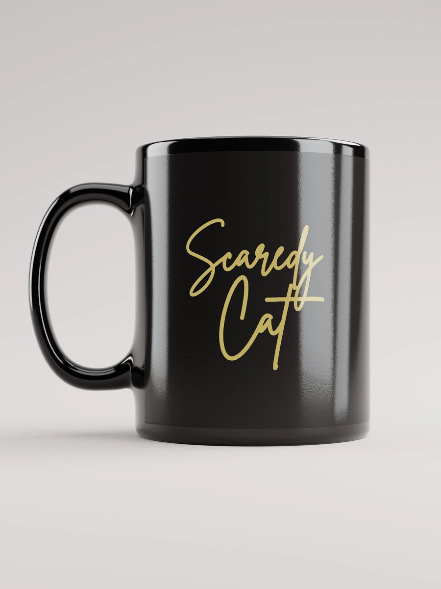 Scaredy Cat-11 oz Mug product image (6)
