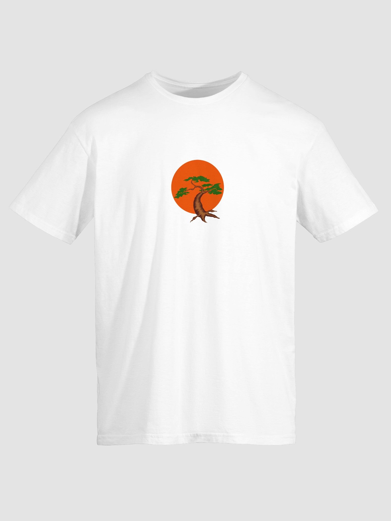 Stylized Tree Sunset T-Shirt product image (1)