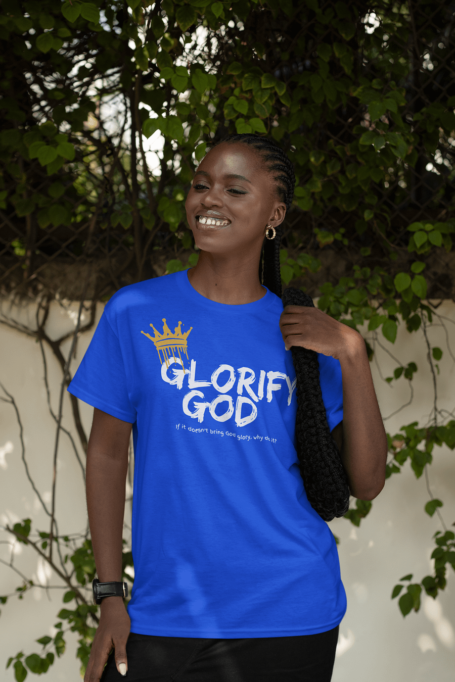 Glorify God Tee: Wear Your Faith with Pride product image (5)