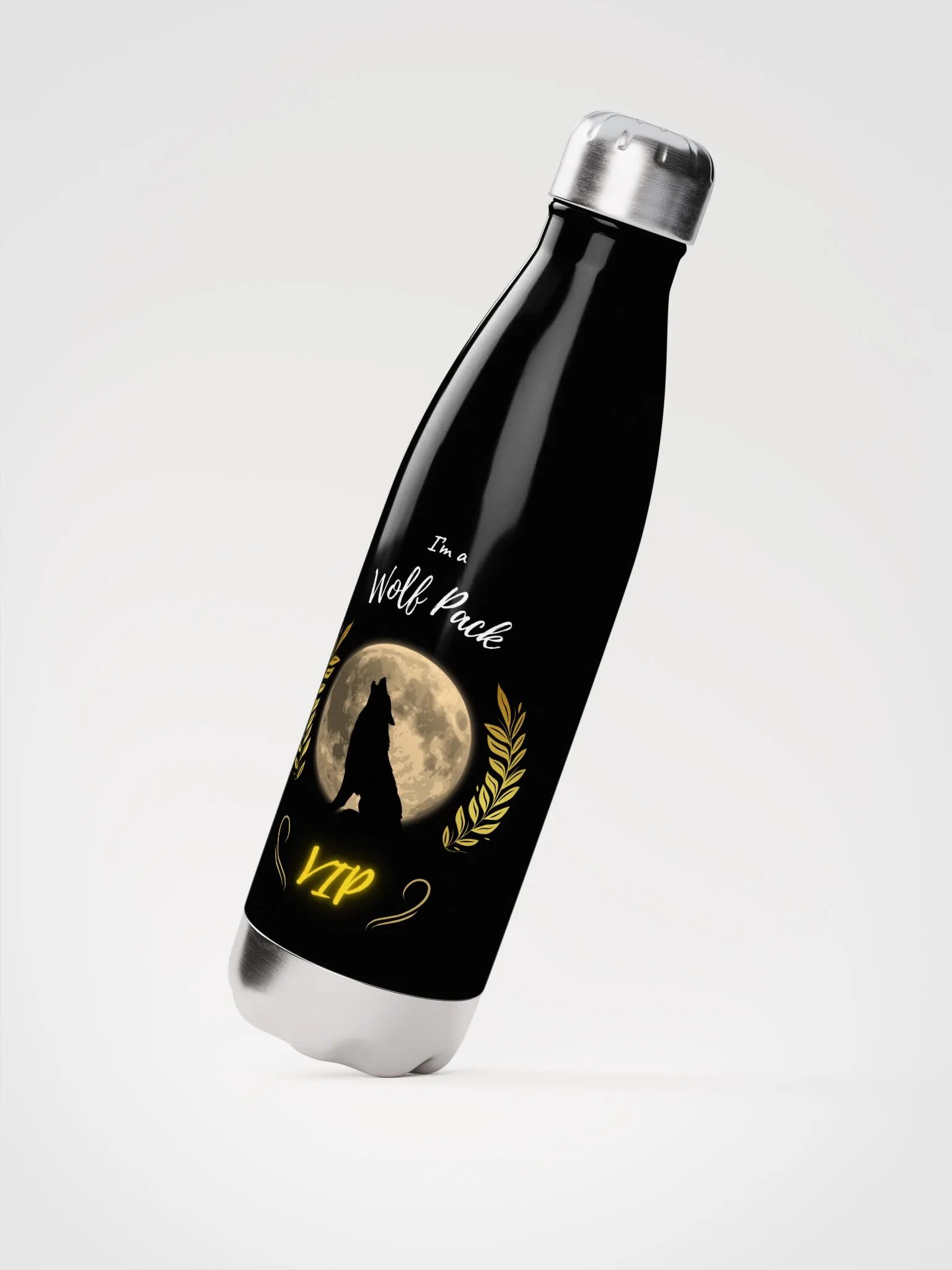Wolf Pack VIP Water Bottle product image (2)