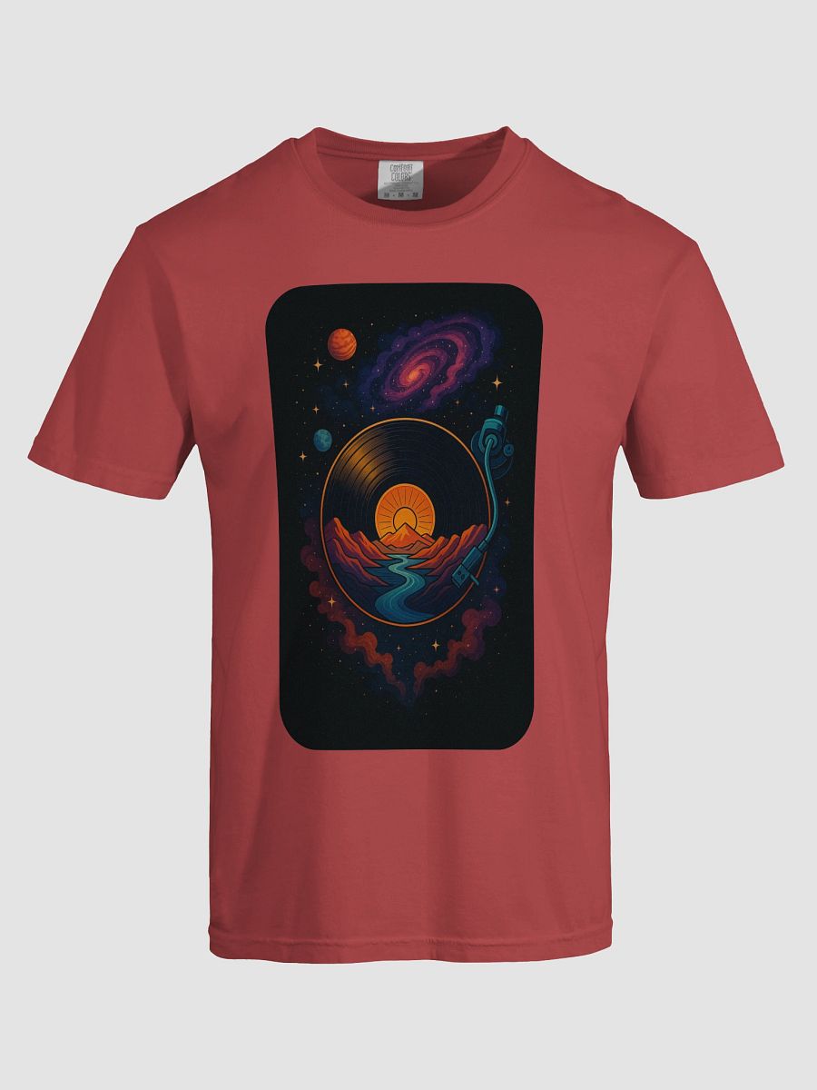 Cosmic Vinyl Dreams T-Shirt product image (24)