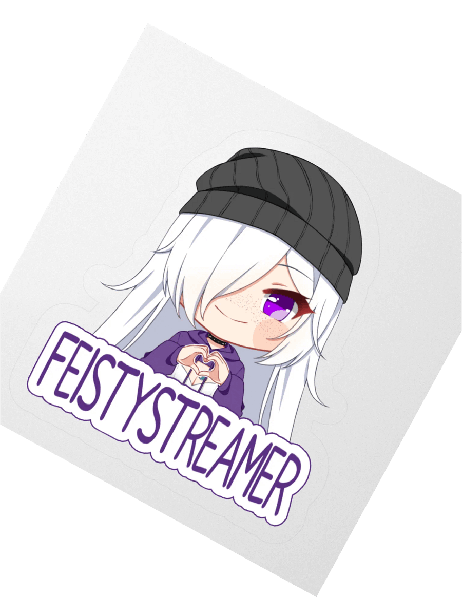 FeistyStreamer Chibi Sticker product image (7)