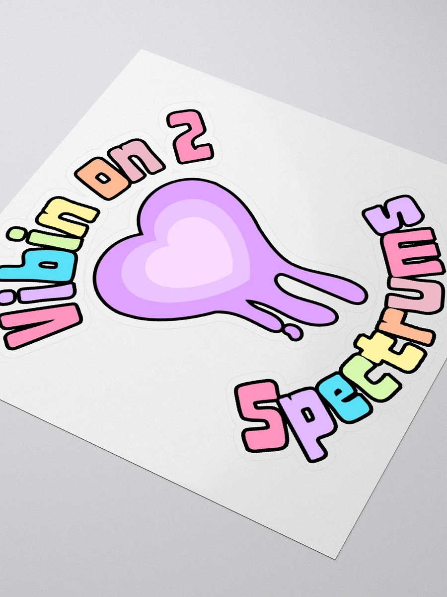 Vibin on 2 Spectrums | Sticker product image (7)