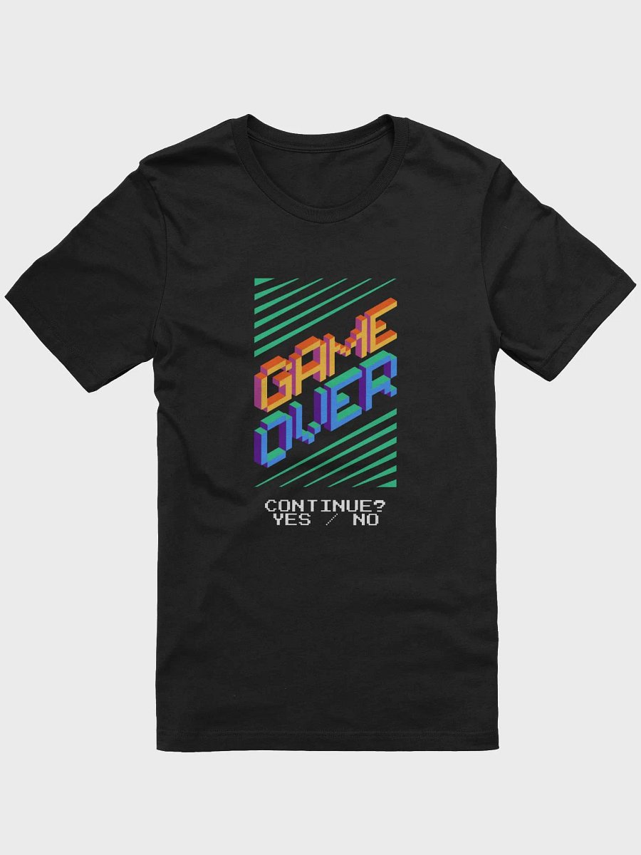 Game Over - Continue? Yes No TShirt product image (1)