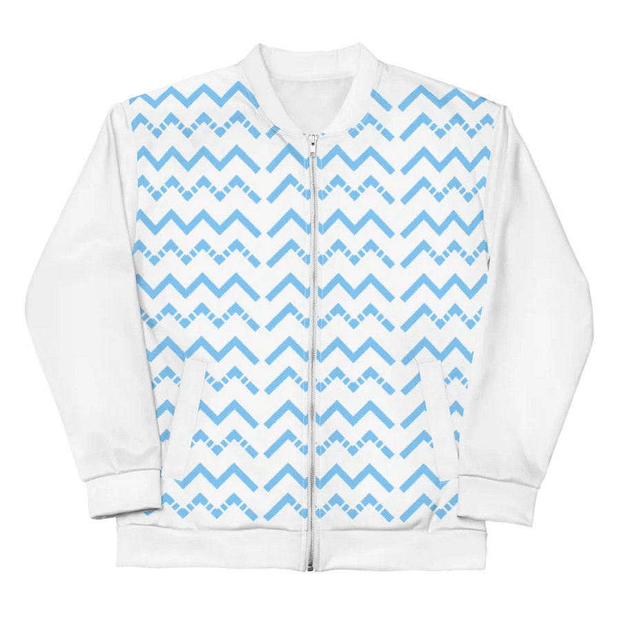 Waves of Expression Bomber Jacket product image (7)