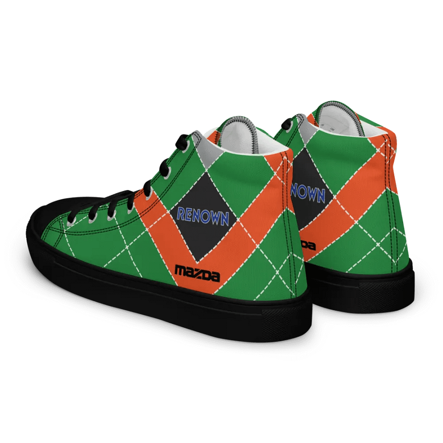 Mazda Renown Livery - High Top Shoes product image (3)