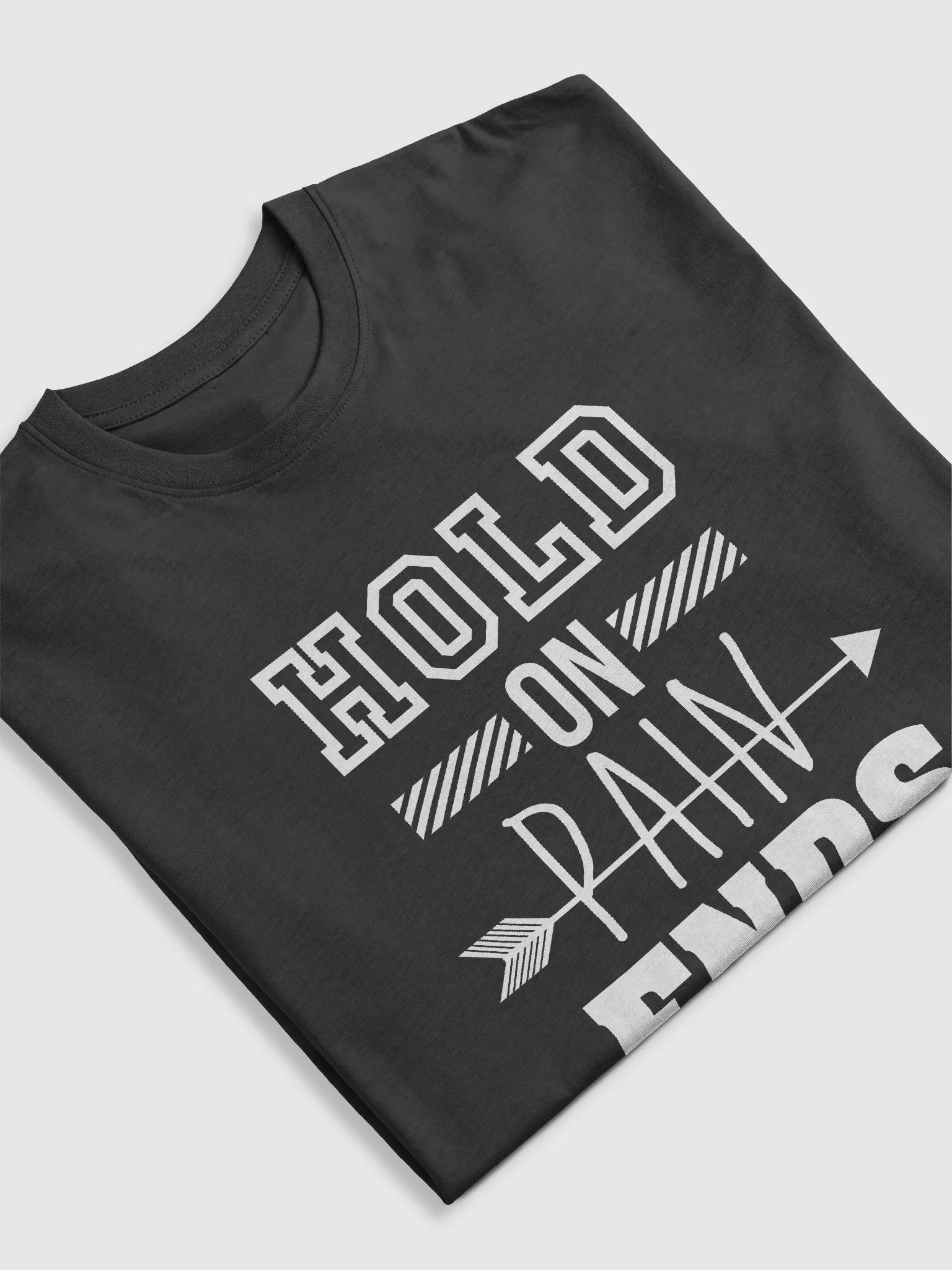 Hold On Pain Ends Tee product image (5)