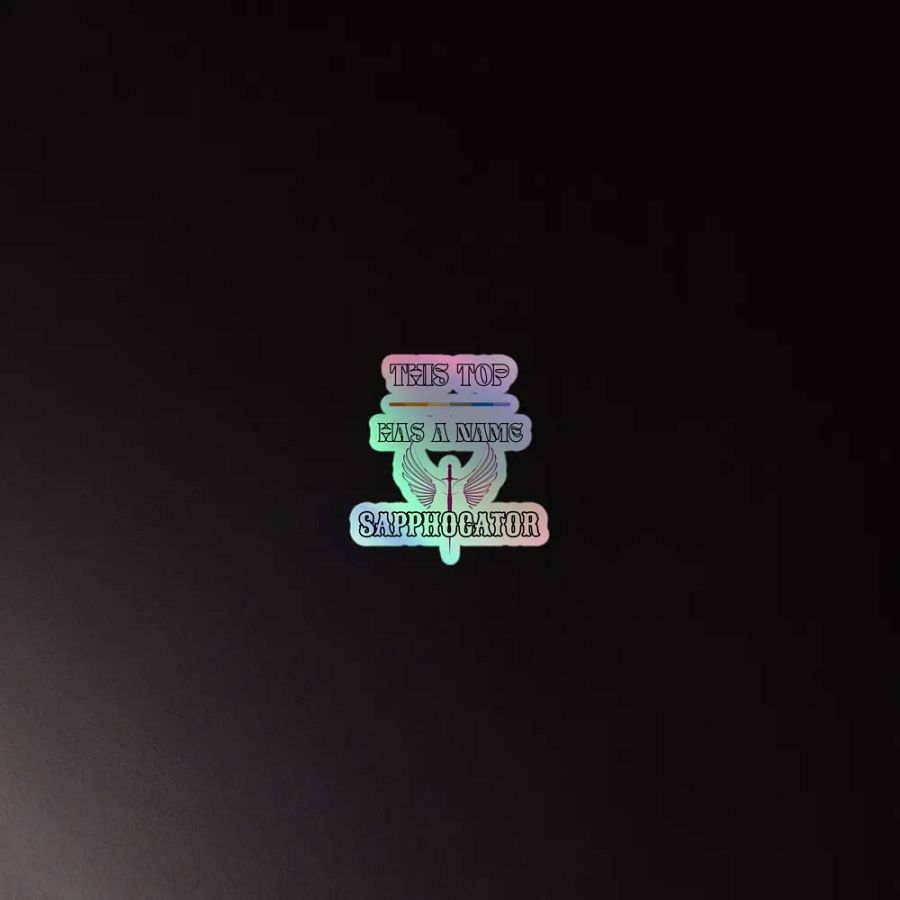 This Top Has a Name and It's Iconic - Sticker product image (2)