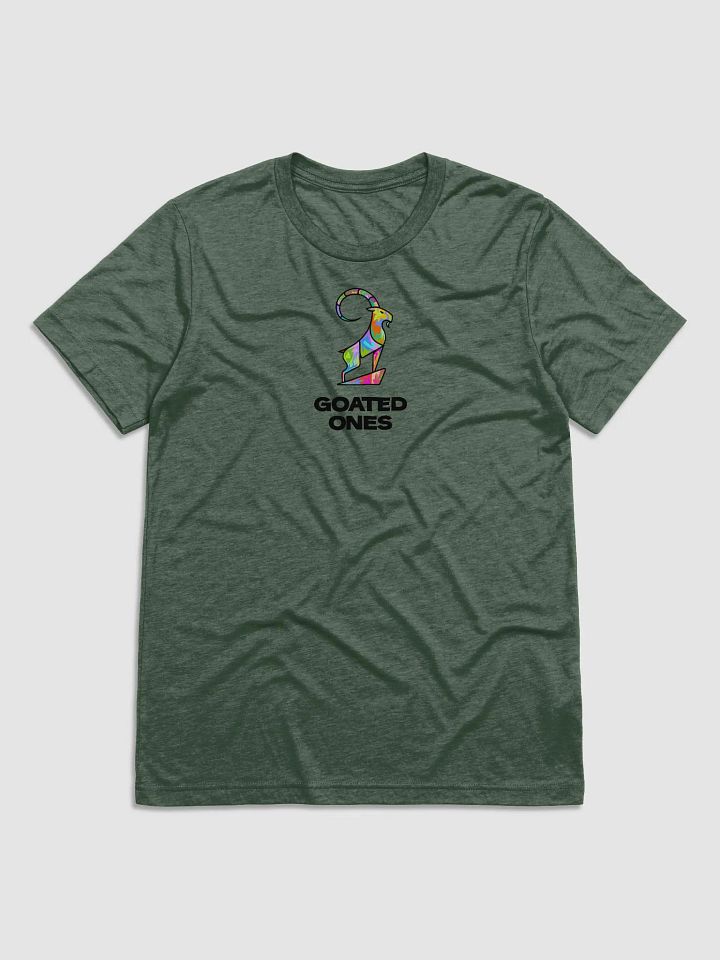 Goated Segment Drome Tshirt Dark product image (4)