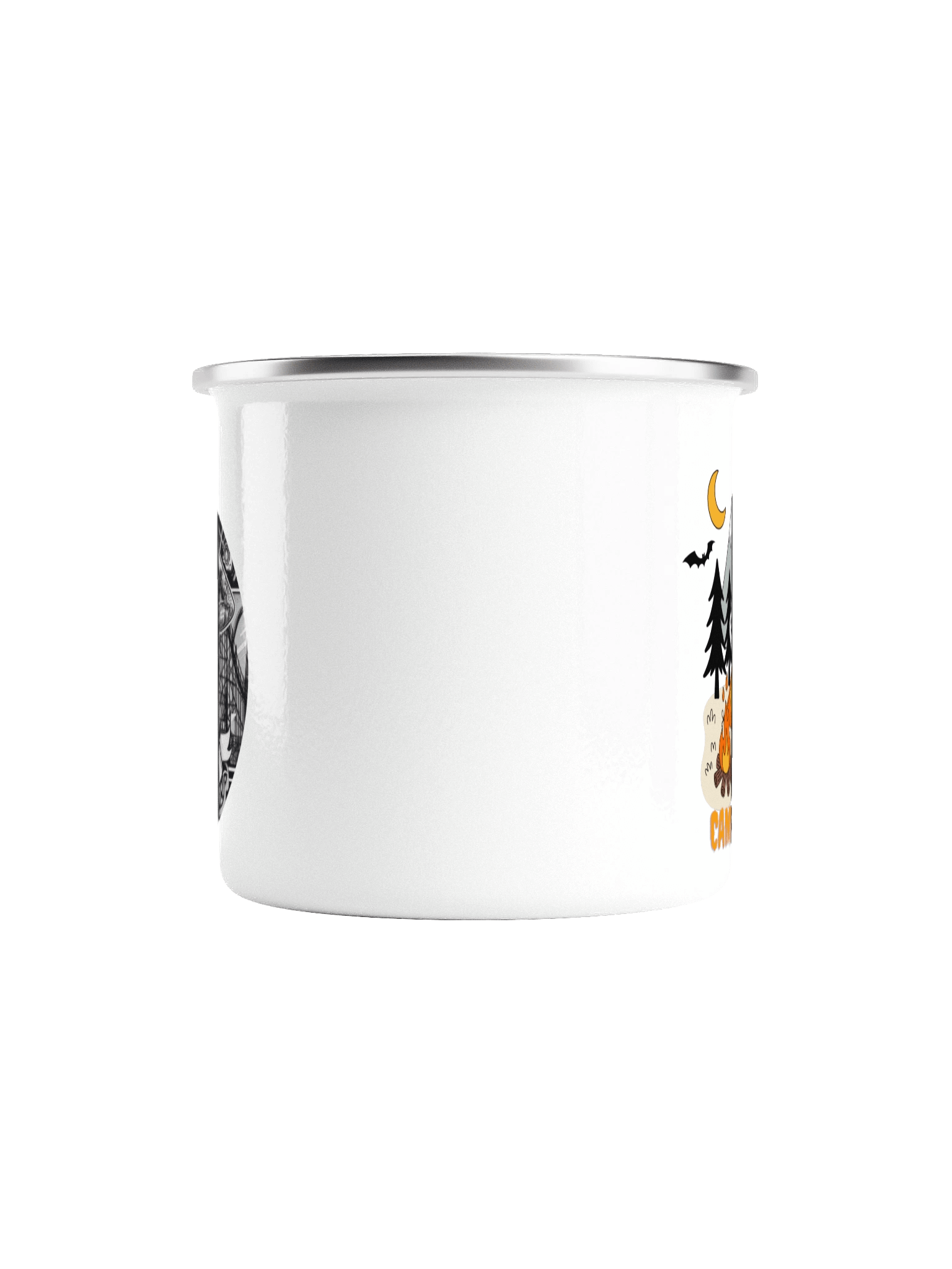Camp Spooky IntenTse Enamel Mug product image (2)