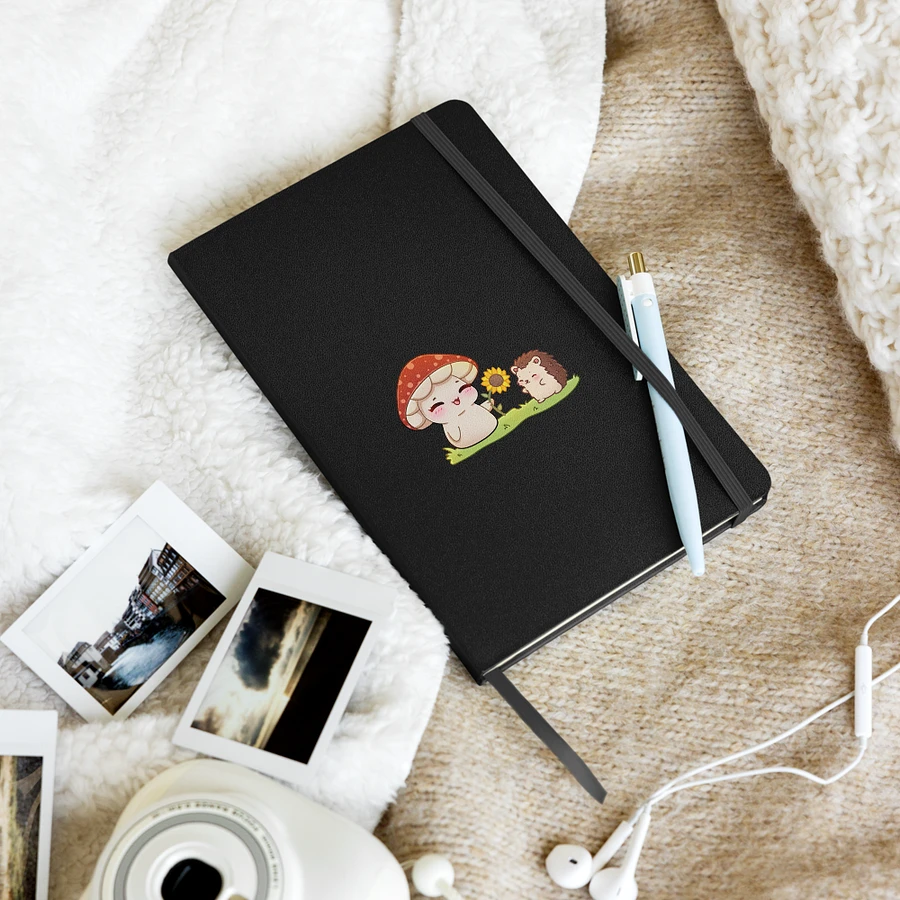 Mushie Hedgehog Hardcover Notebook product image (12)