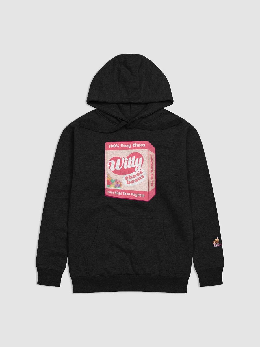 Witty Chaos Bean Hoodie product image (4)