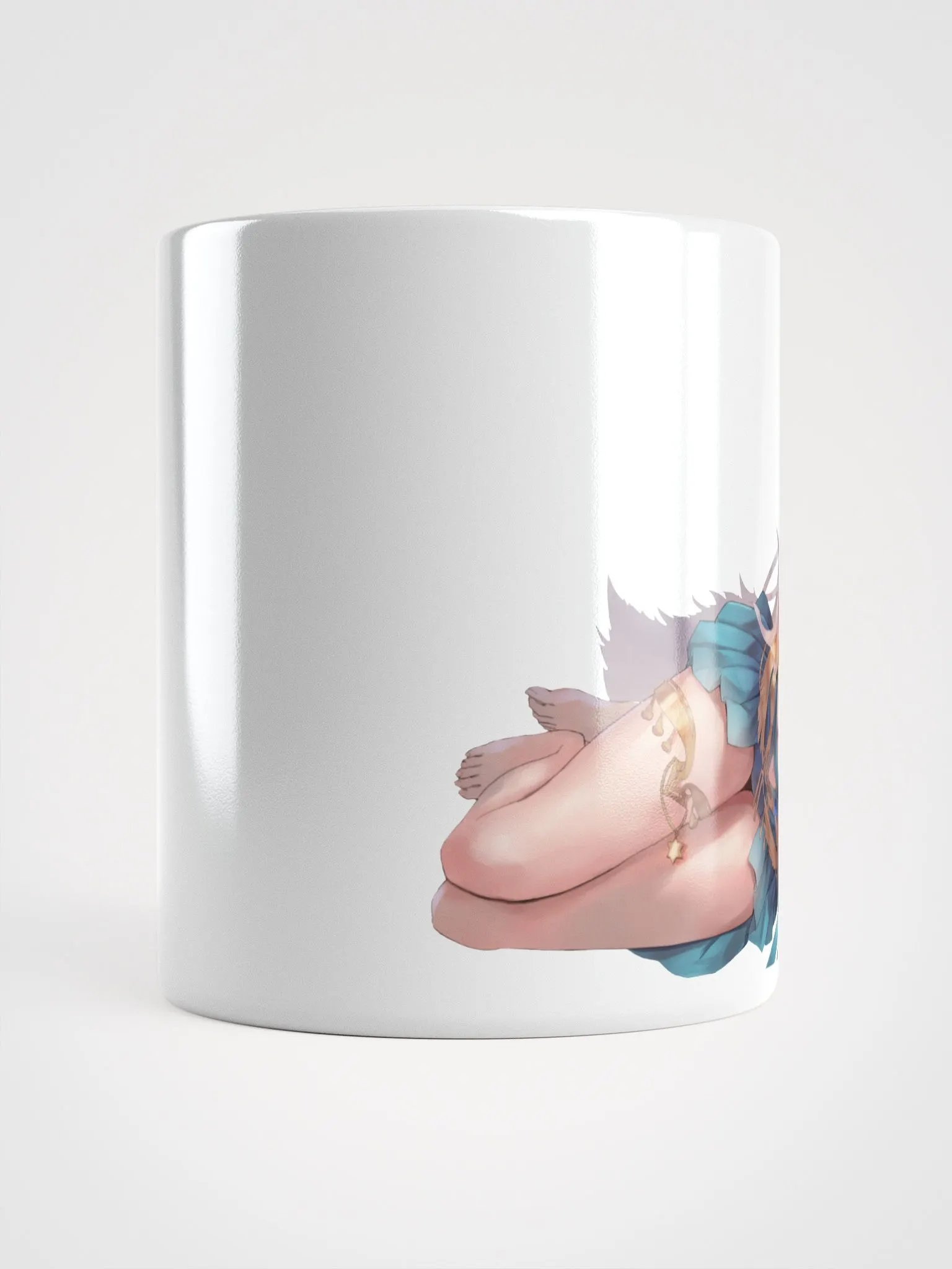 Halloween Paws White Glossy Mug product image (5)