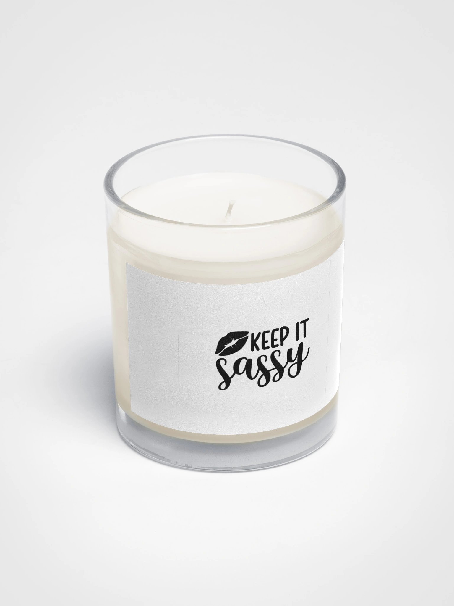 Sassy Lips Soy Wax Candle product image (2)