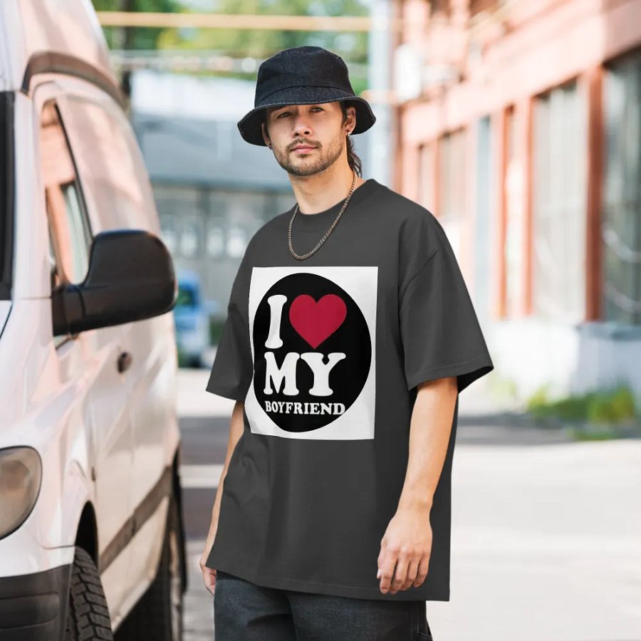 Camiseta I Love My Boyfriend product image (6)