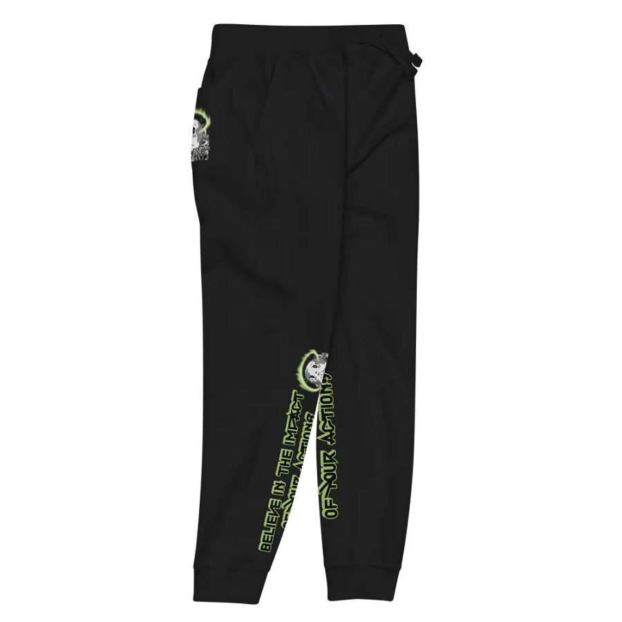 Cotton Heritage Unisex Fleece Joggers | Believe in the Impact of Your Actions product image (12)