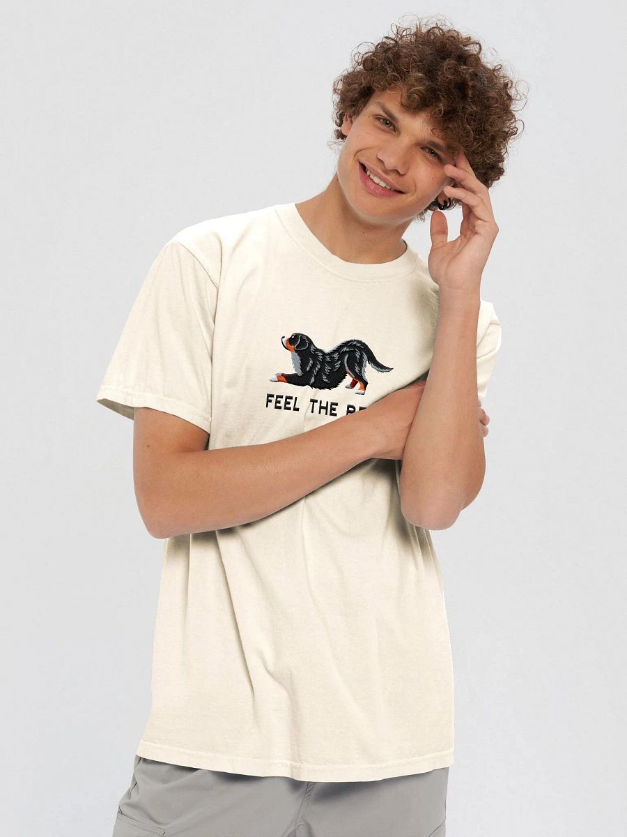 Feel the Bern T-Shirt(Embroidered) of a Bernese Mountain Dog product image (7)