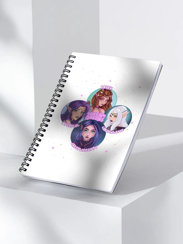 Scream Queens DND notebook product image (2)