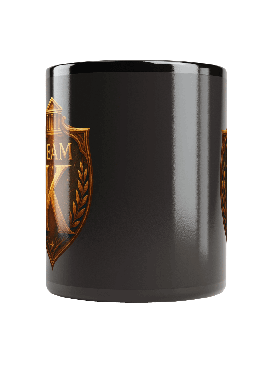 Team K V-5 Black Mug product image (10)