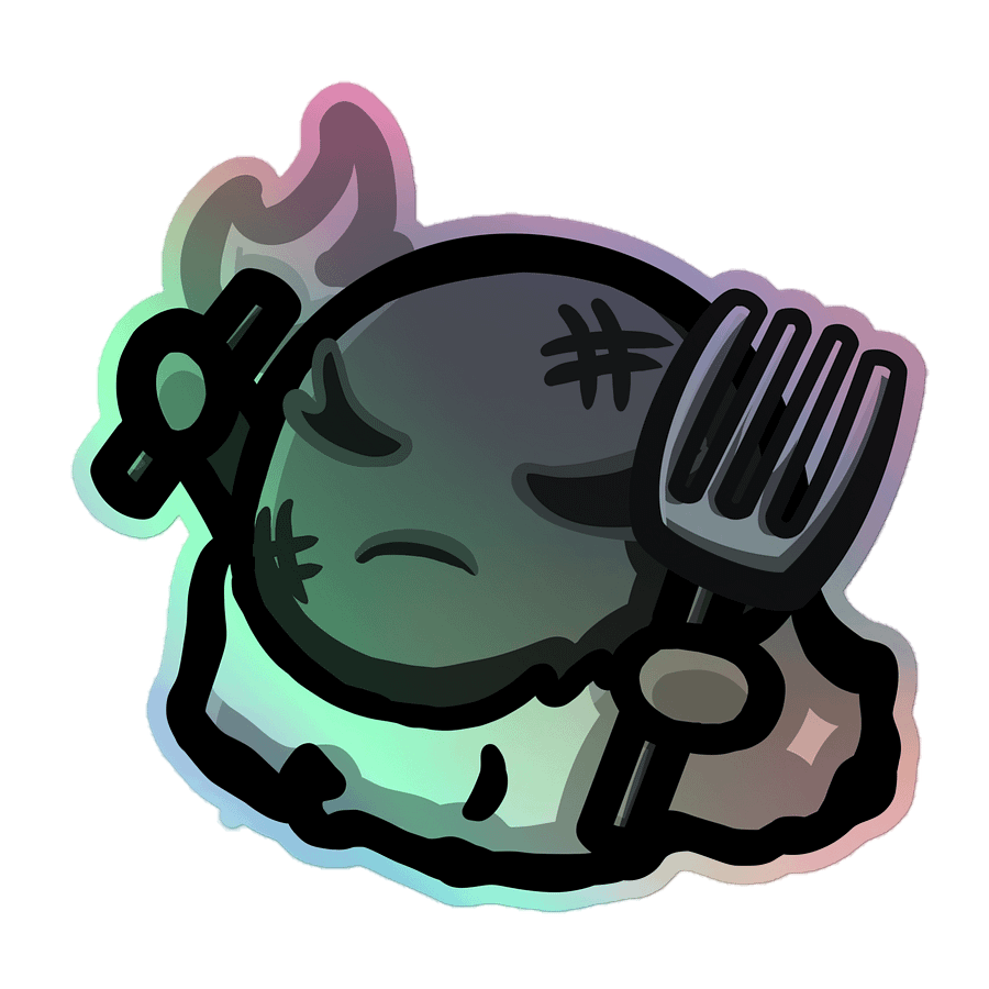 RIOT Hallowgraphic Sticker product image (2)
