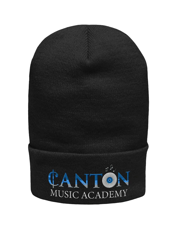 Canton Music Academy Embroidered Beanie product image (5)