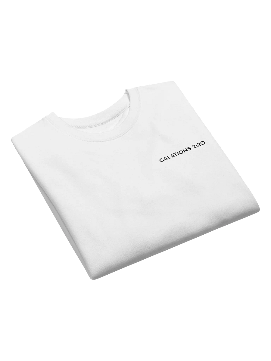 Galatians 2:20 Sweatshirt product image (3)