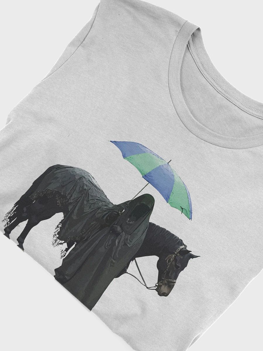 Black Rider in Bad Weather - T-shirt product image (65)