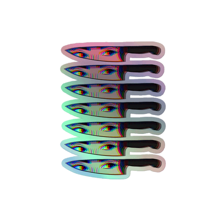 Knife collection Holo product image (2)