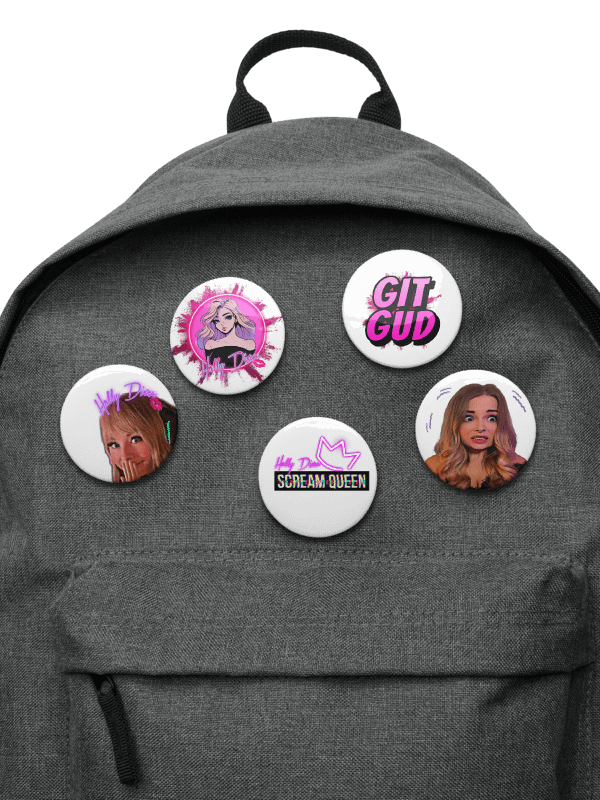 Holly Pins! product image (1)